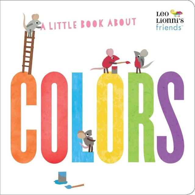 【麥克兒童外文】Little Book About Colors