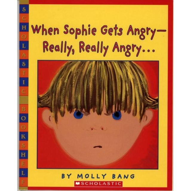 【麥克兒童外文】When Sophie Get Angry