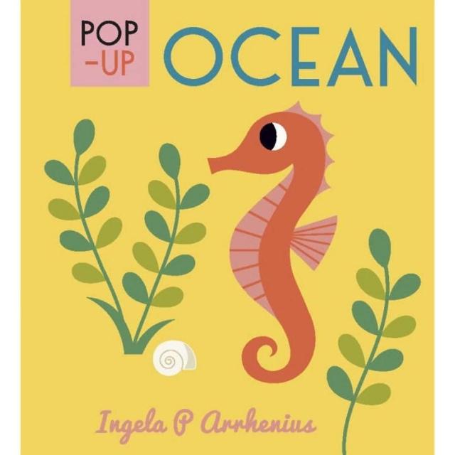 【麥克兒童外文】Pop-Up Ocean