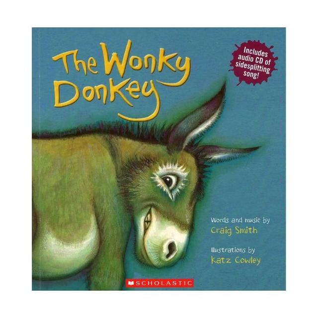 【麥克兒童外文】The Wonky Donkey（平裝書＋CD）