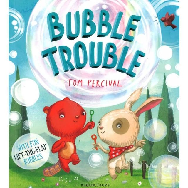 【麥克兒童外文】Bubble Trouble