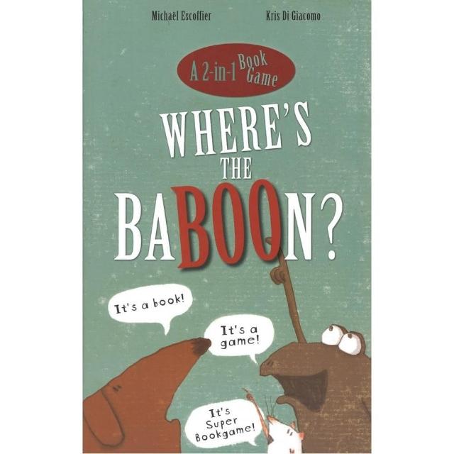 【麥克兒童外文】Where”S Baboon