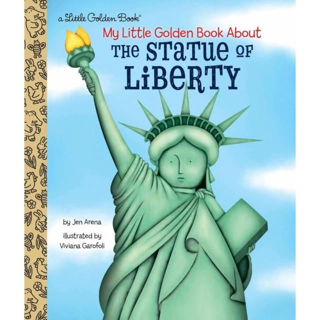 【麥克兒童外文】My Little Golden Book About Statue Of Liberty