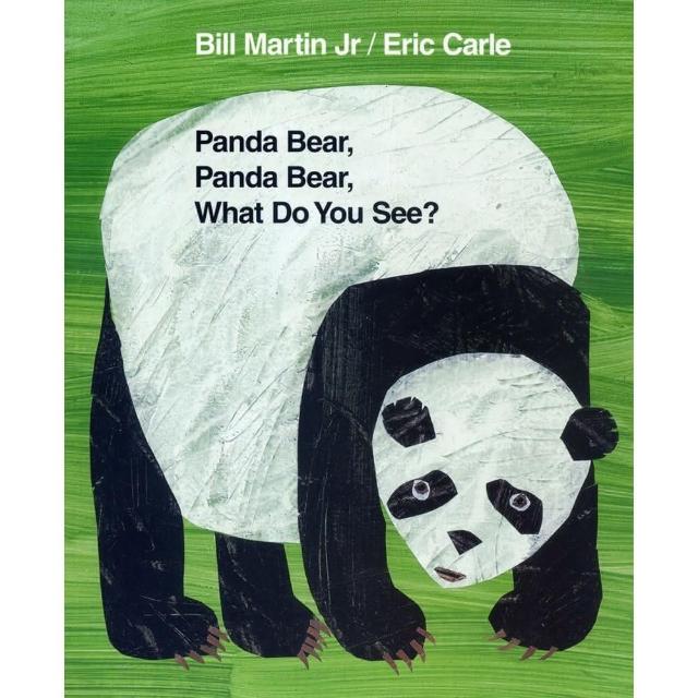 【麥克兒童外文】Panda Bear What Do You See