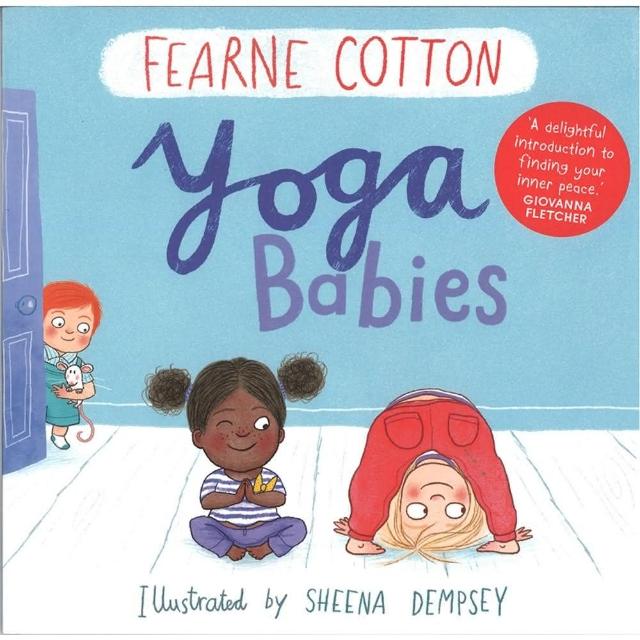 【麥克兒童外文】Yoga Babies