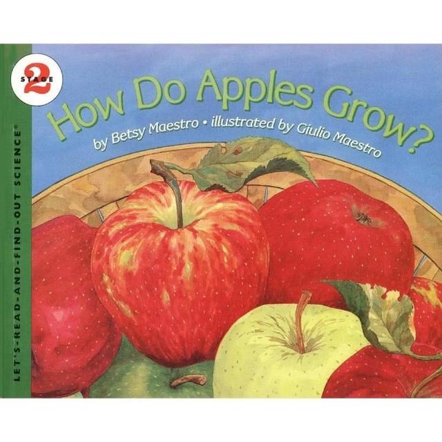 【麥克兒童外文】How Do Apples Grow