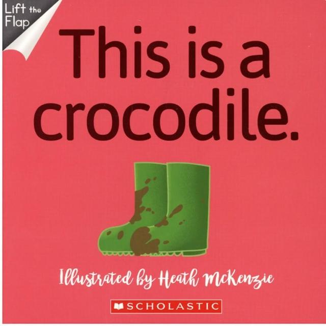 【麥克兒童外文】This Is A Crocodile