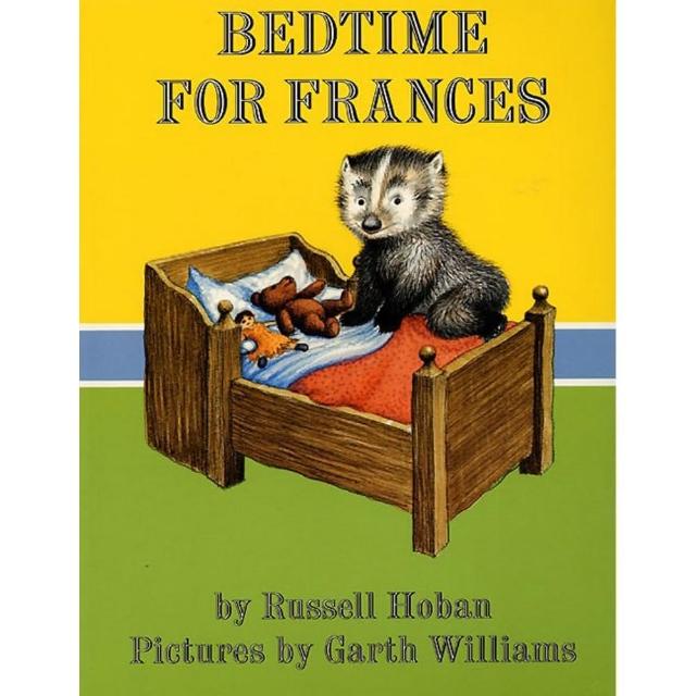 【麥克兒童外文】Bedtime For Frances