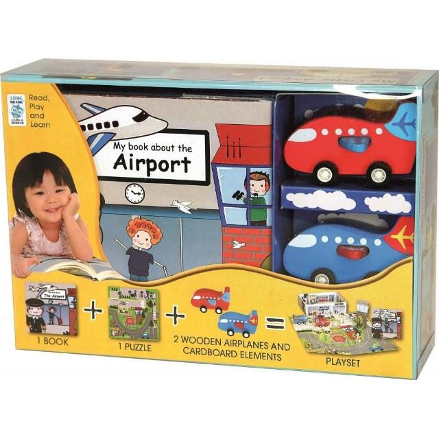 【麥克兒童外文】My Little Airport