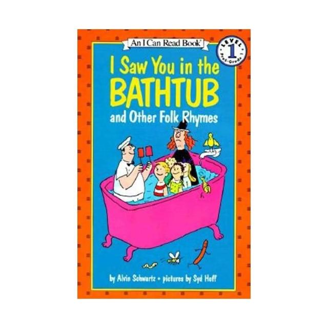 【麥克兒童外文】I Saw You in the Bathtub and Other Folk Rhymes