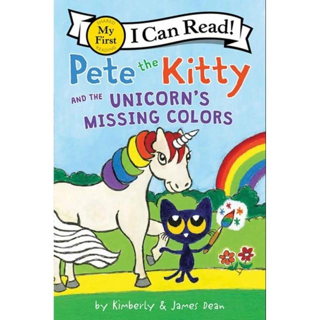 ICR:Pete The Kitty And Unicorns Missing Color1St