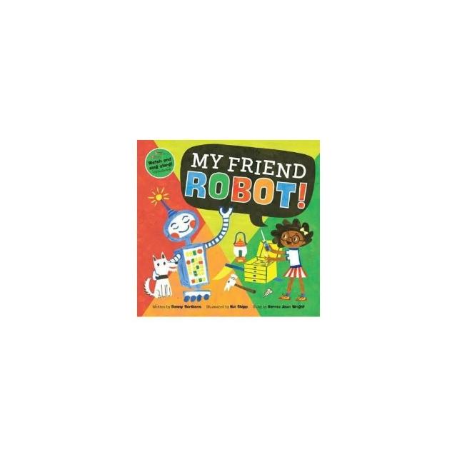 【麥克兒童外文】My Friend Robot（平裝書＋影音VCD）