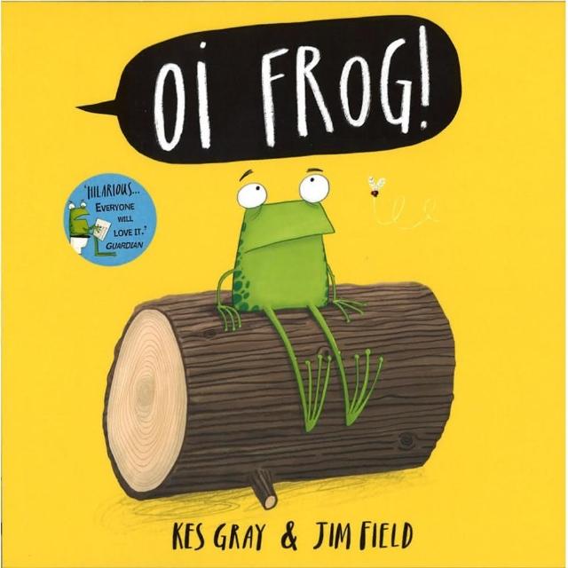 【麥克兒童外文】Oi Frog