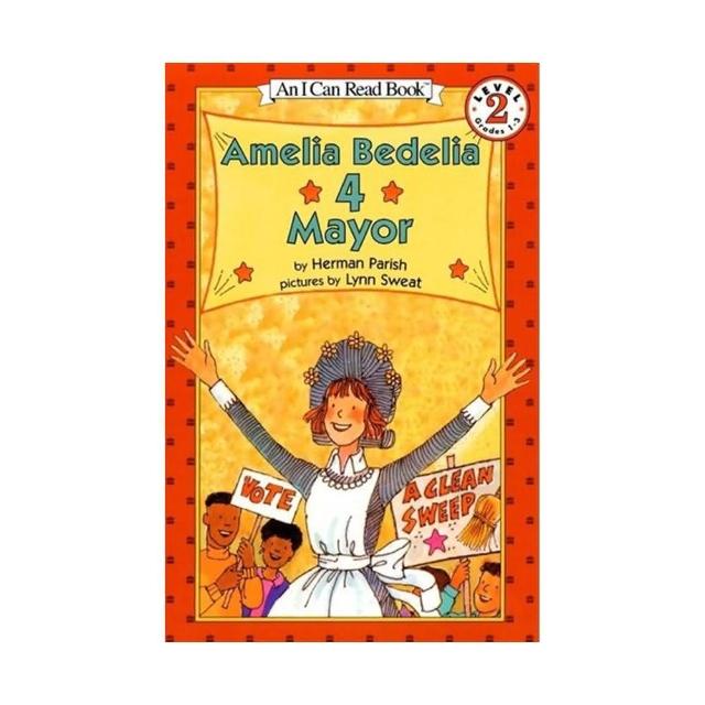 【麥克兒童外文】Amelia Bedelia 4 Mayor