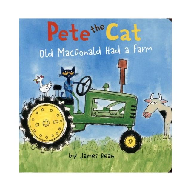 【麥克兒童外文】Pete The Cat Old Macdonald Had A Farm