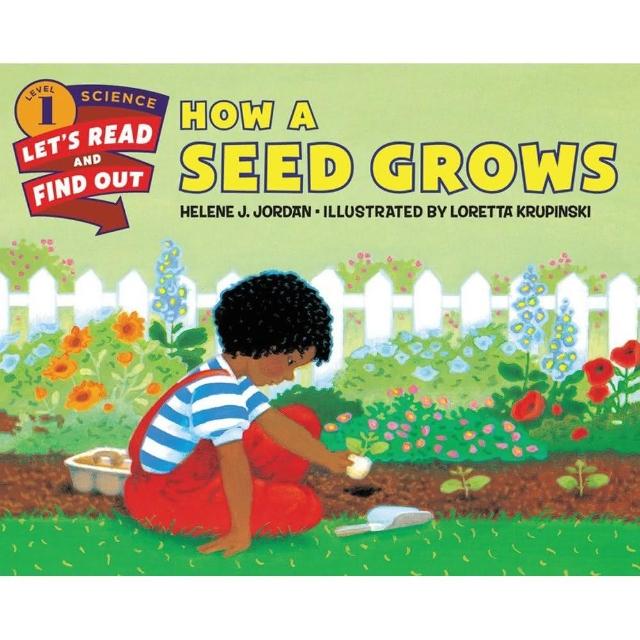 【麥克兒童外文】How A Seed Grows／Lets Read