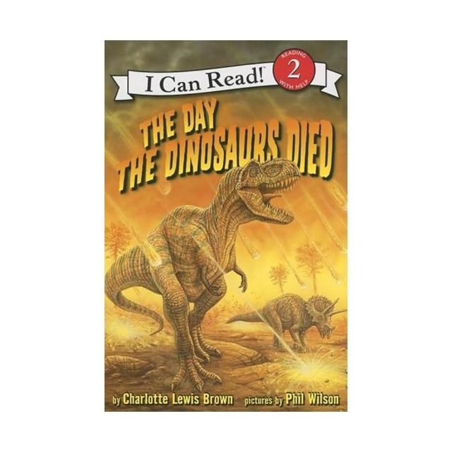 【麥克兒童外文】The Day the Dinosaurs Died