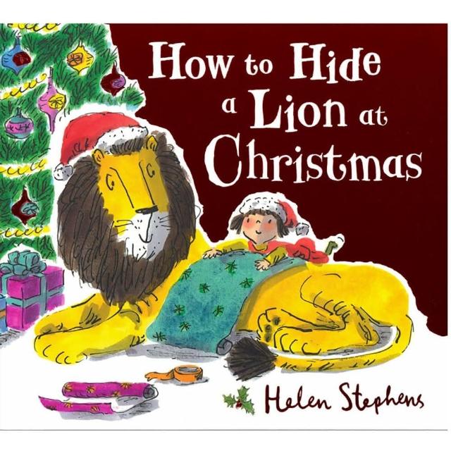 How To Hide Lion At Christmas
