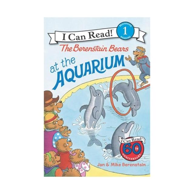 【麥克兒童外文】The Berenstain Bears at the Aquarium