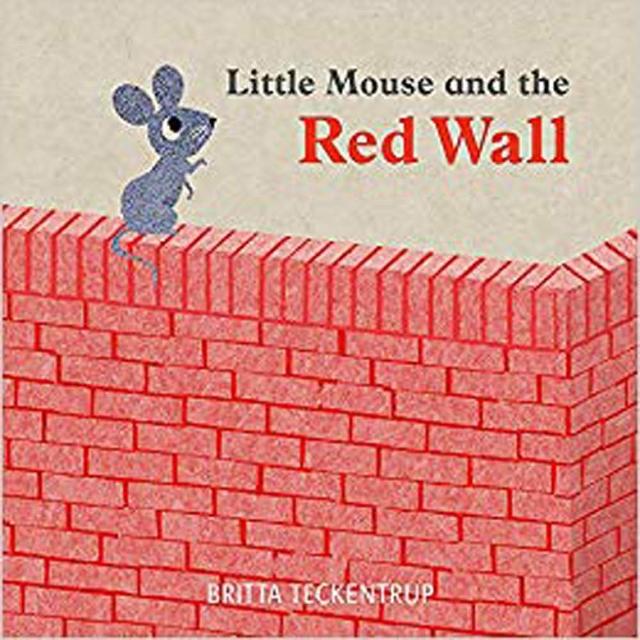 【麥克兒童外文】Little Mouse ＆ Red Wall