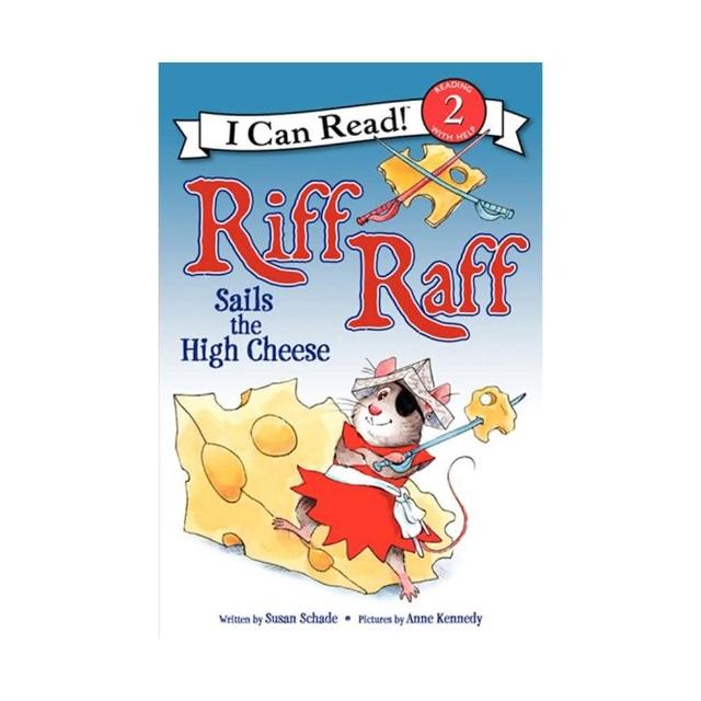 【麥克兒童外文】Riff Raff Sails the High Cheese