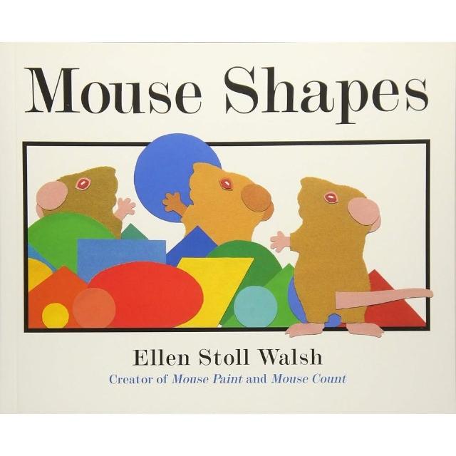 【麥克兒童外文】Mouse Shapes