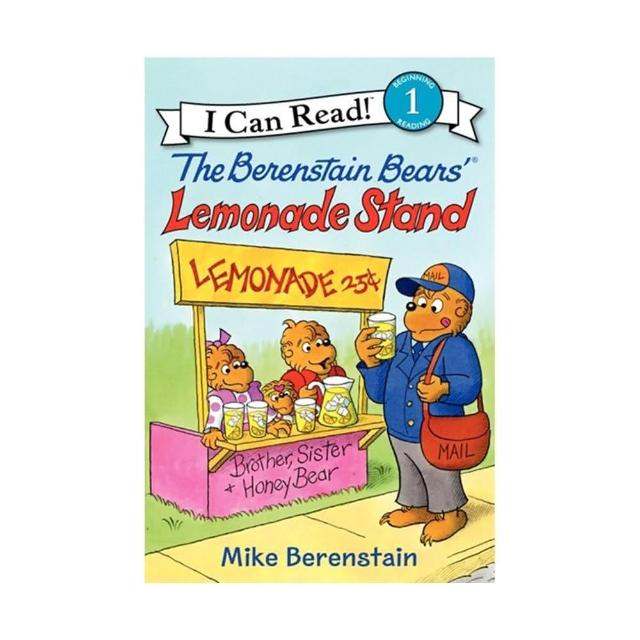 【麥克兒童外文】The Berenstain Bears’ Lemonade Stand