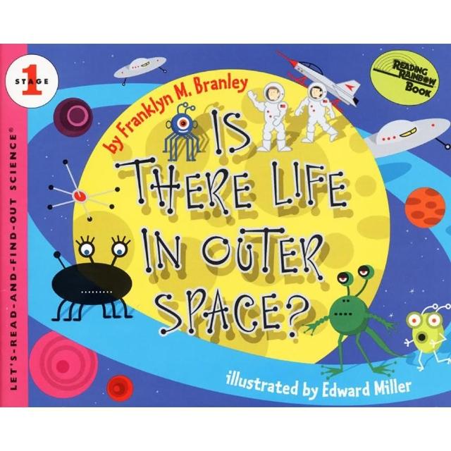 【麥克兒童外文】Is There Life In Outer Space