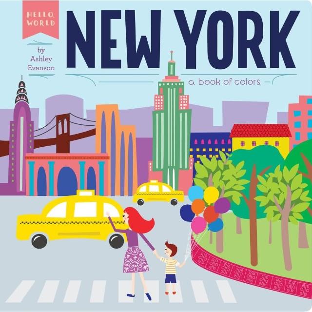 【麥克兒童外文】New York：Book Of Colors