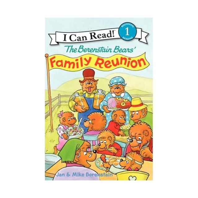 【麥克兒童外文】The Berenstain Bears’ Family Reunion