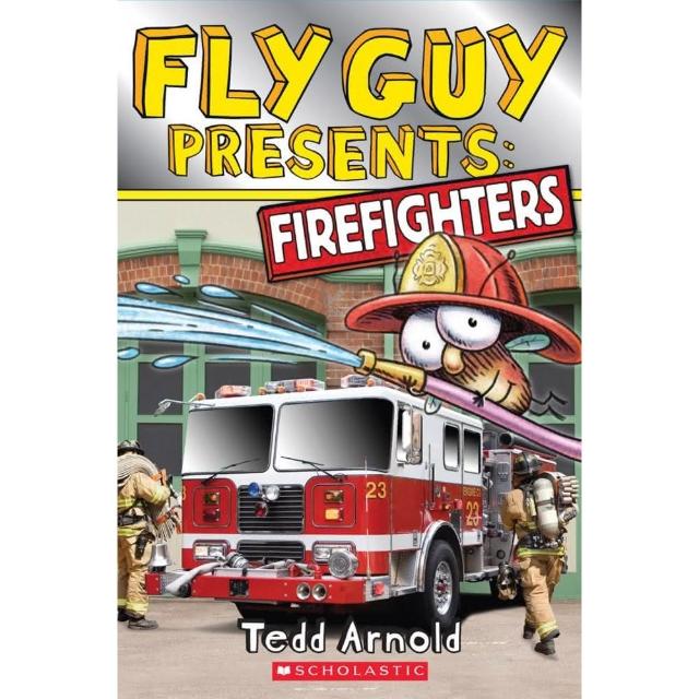 【麥克兒童外文】FLY GUY PRESENTS：FIREFIGHTERS