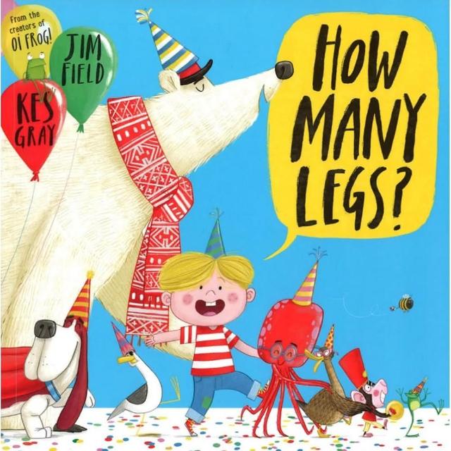 【麥克兒童外文】How Many Legs