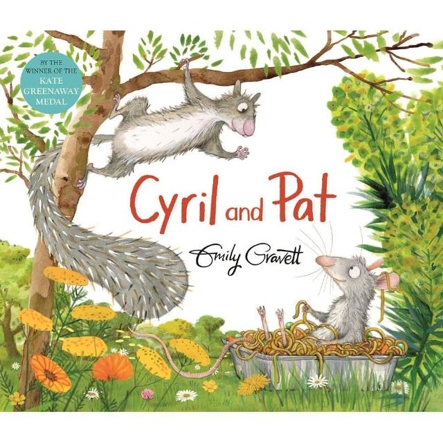 【麥克兒童外文】Cyril And Pat