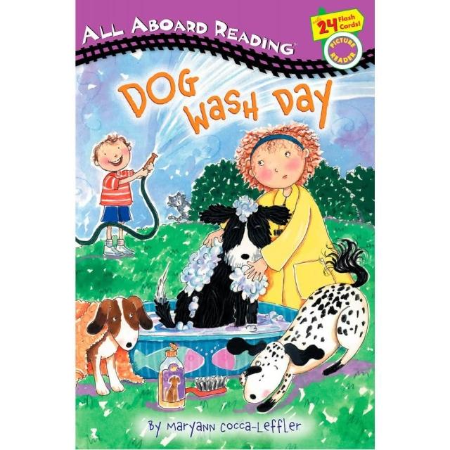 【麥克兒童外文】Dog Wash Day