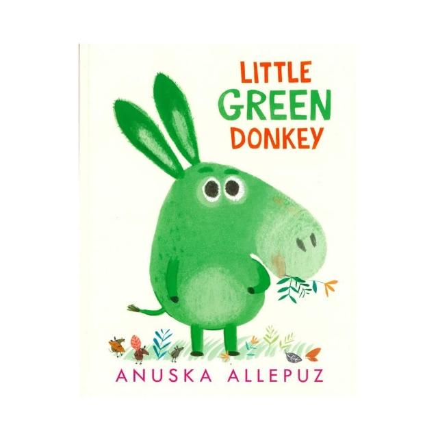 【麥克兒童外文】Little Green Donkey