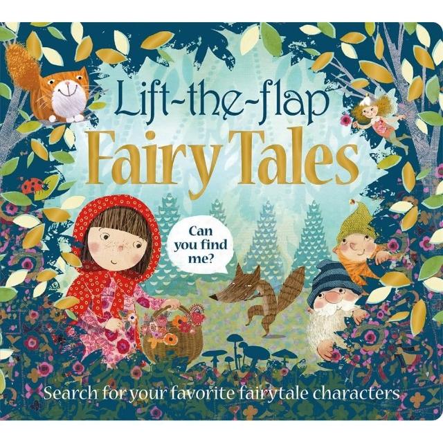 【麥克兒童外文】Fairy Tales ／Lift－Flap