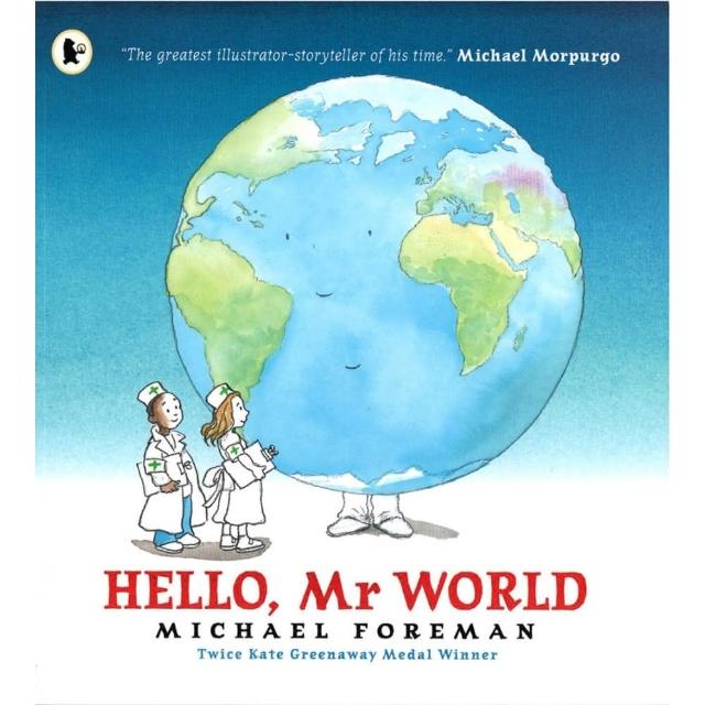 【麥克兒童外文】Hello Mr World