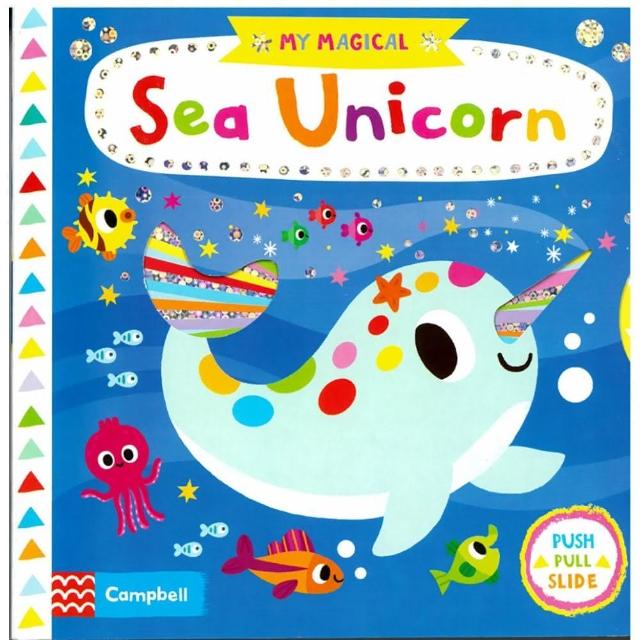 【麥克兒童外文】My Magical Sea Unicorn