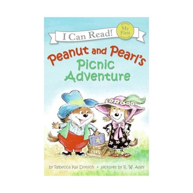 【麥克兒童外文】Peanut and Pearl’s Picnic Adventure