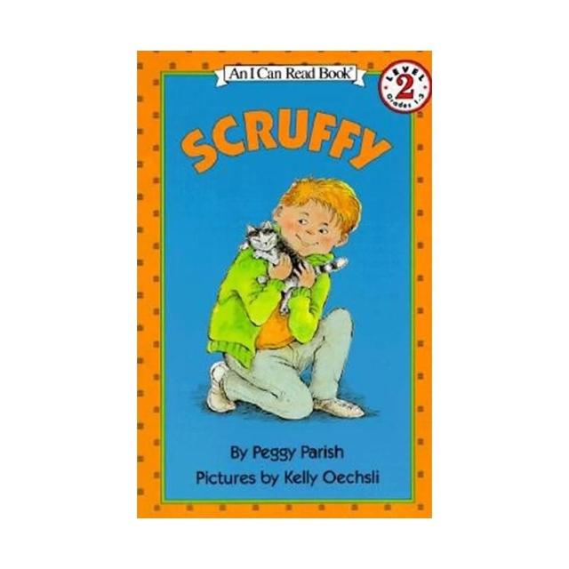 【麥克兒童外文】Scruffy