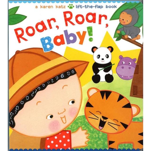 【麥克兒童外文】Roar Roar Baby