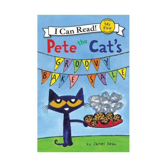 Pete the Cat’s Groovy Bake Sale