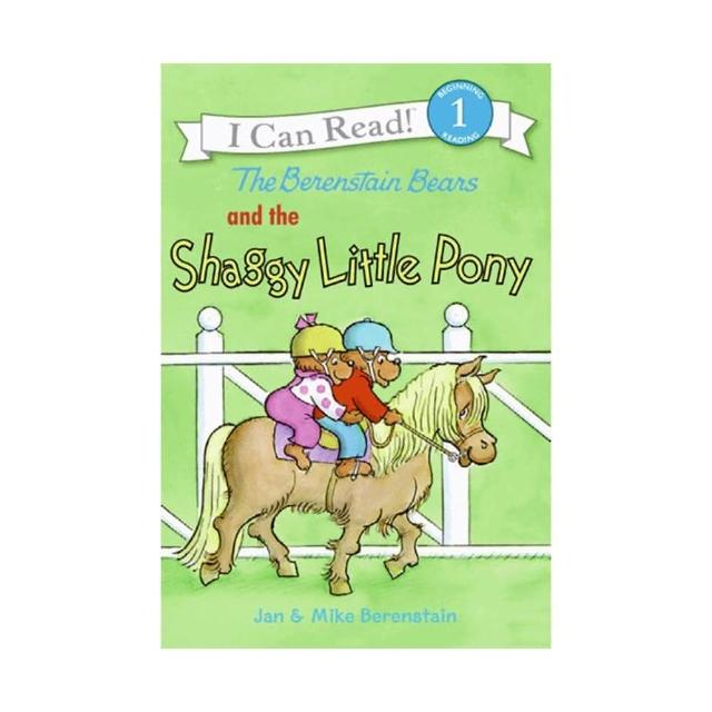 【麥克兒童外文】The Berenstain Bears and the Shaggy Little Pony