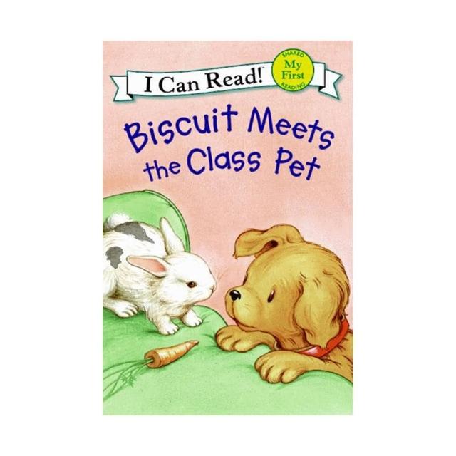 【麥克兒童外文】Biscuit Meets the Class Pet