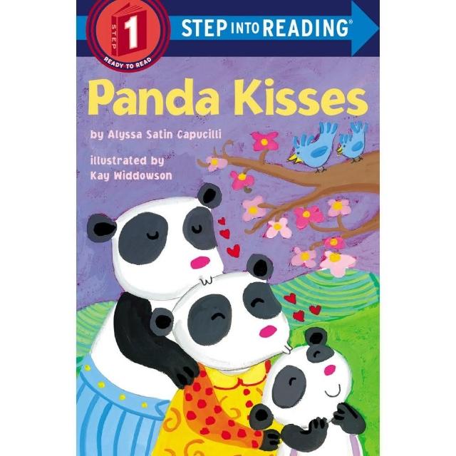 【麥克兒童外文】Panda Kisses