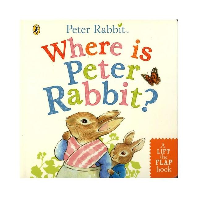 【麥克兒童外文】Where Is Peter Rabbit