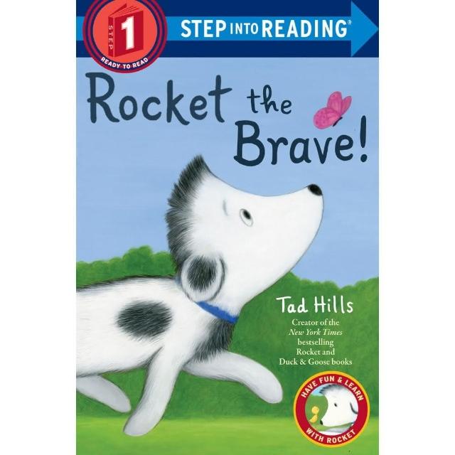 【麥克兒童外文】Rocket the Brave！