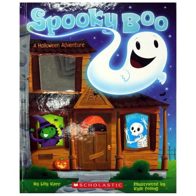 【麥克兒童外文】Spooky Boo Halloween Adventure