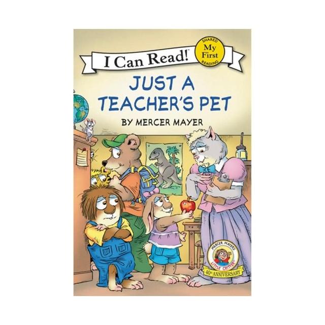 【麥克兒童外文】Little Critter： Just a Teacher’s Pet