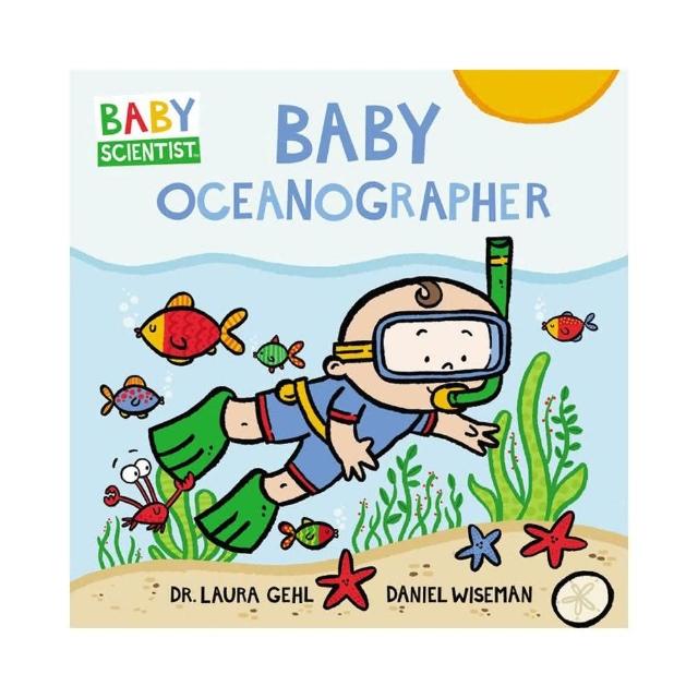 【麥克兒童外文】Baby Oceanographer-硬頁書